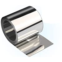 S304 - Lámina fina de acero inoxidable para placa de 0-05 mm - 0-25 mm x 100 mm x 1000 mm- 0.05x100x1000mm